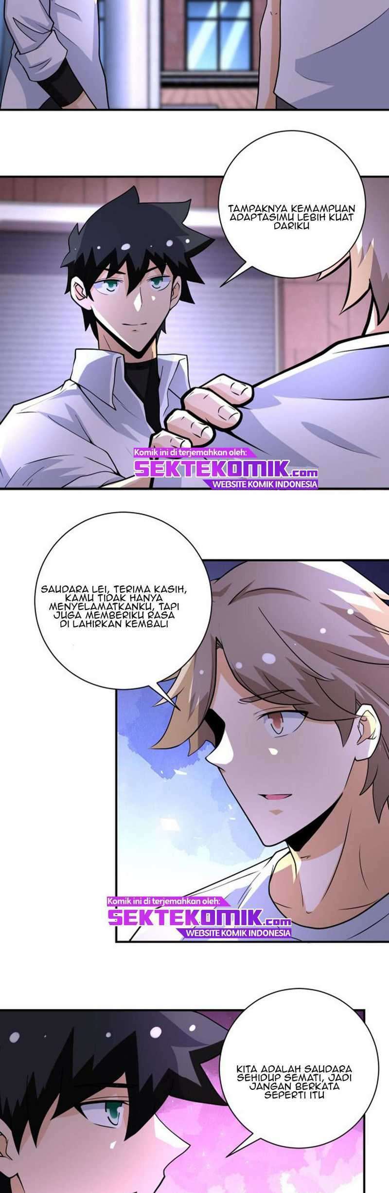 Halaman 21 dari Super System Chapter 193