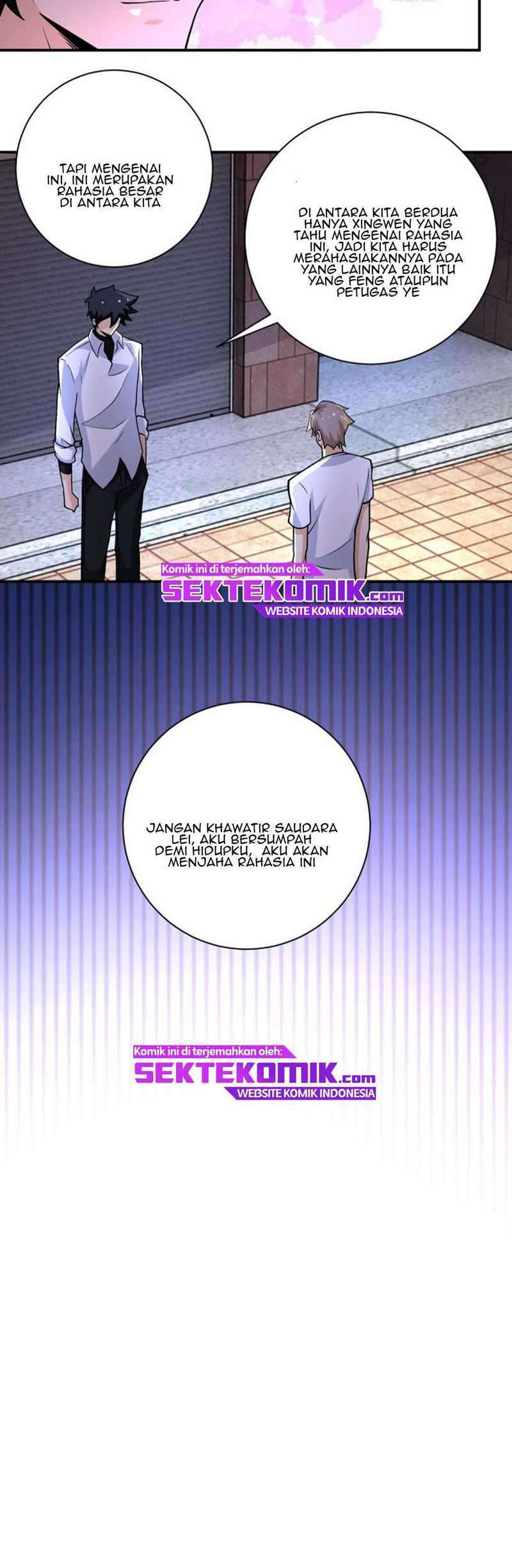 Halaman 22 dari Super System Chapter 193