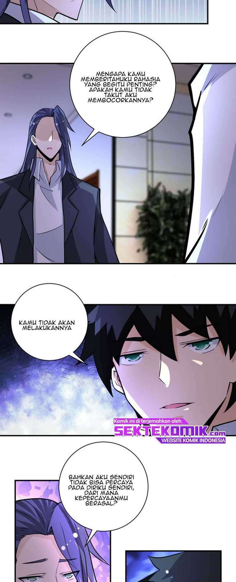 Halaman 3 dari Super System Chapter 193