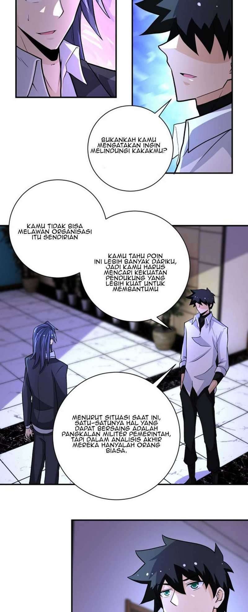 Halaman 4 dari Super System Chapter 193