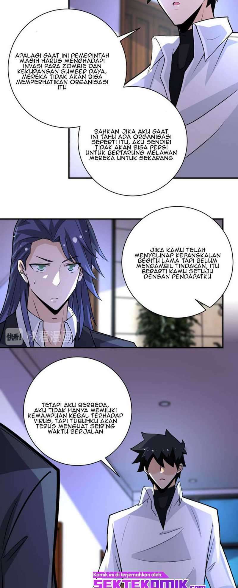 Halaman 5 dari Super System Chapter 193