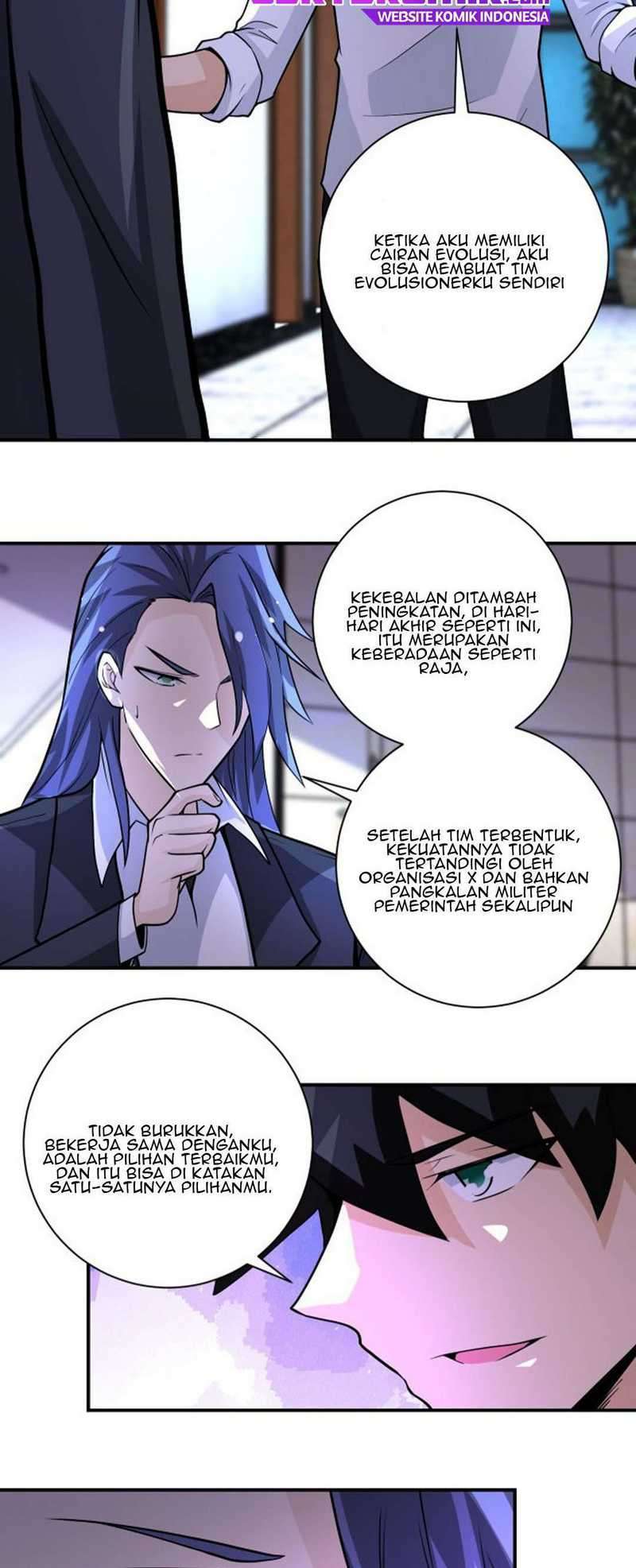 Halaman 6 dari Super System Chapter 193