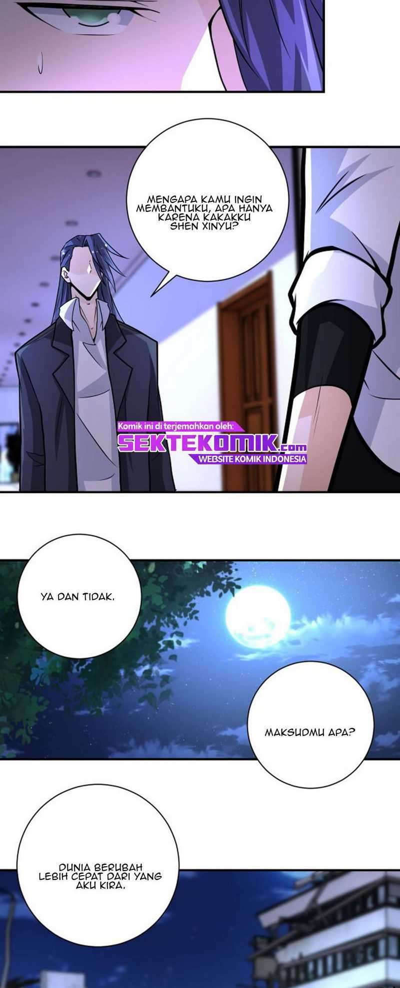 Halaman 7 dari Super System Chapter 193
