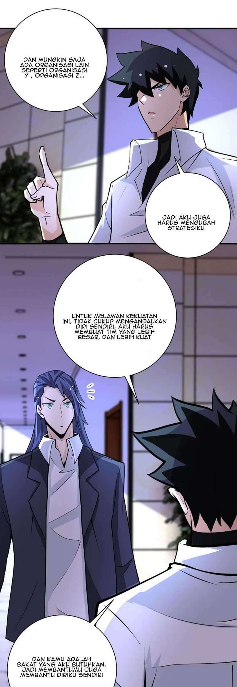Halaman 9 dari Super System Chapter 193