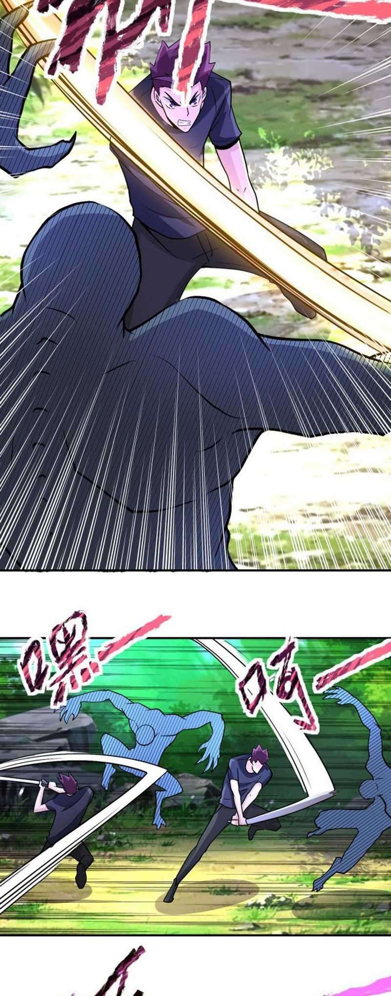 Halaman 14 dari Super System Chapter 194