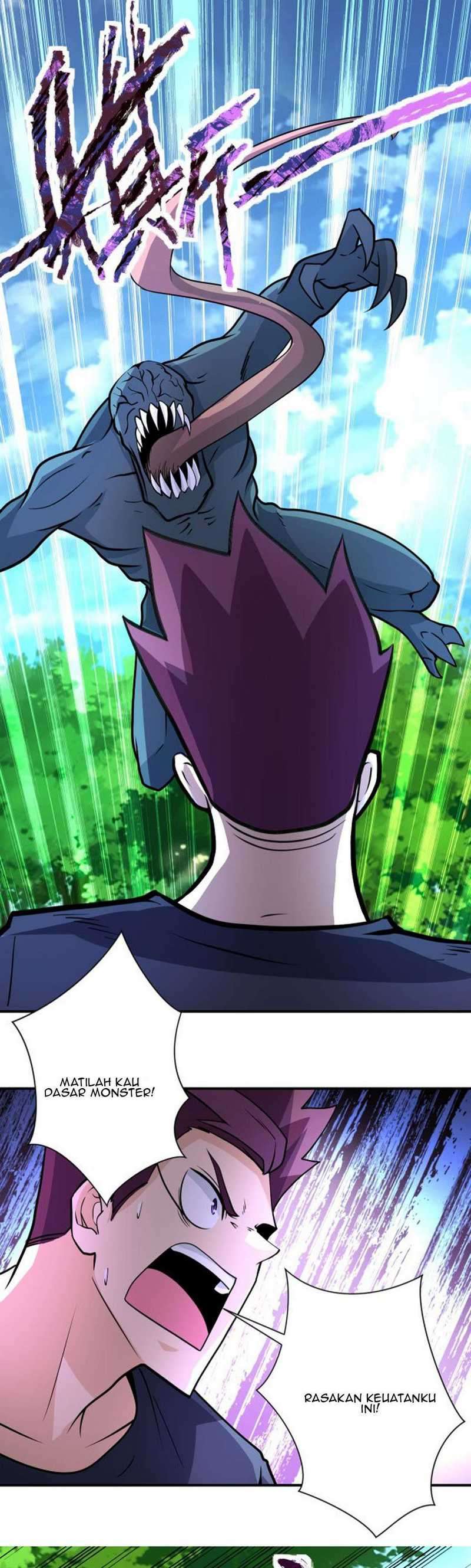 Halaman 16 dari Super System Chapter 194