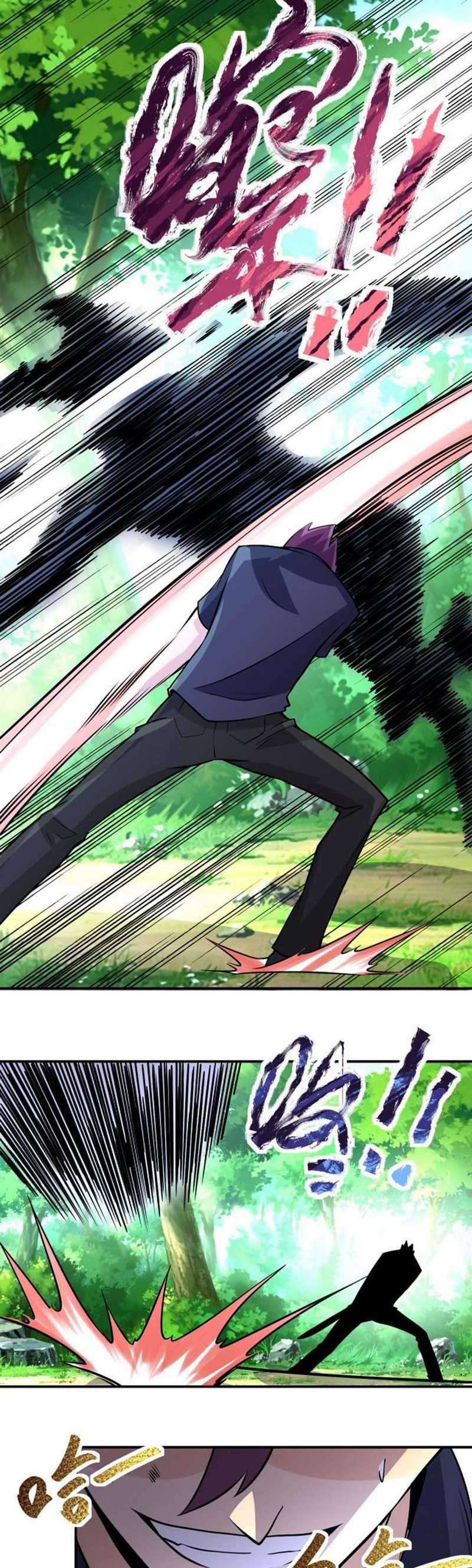 Halaman 17 dari Super System Chapter 194