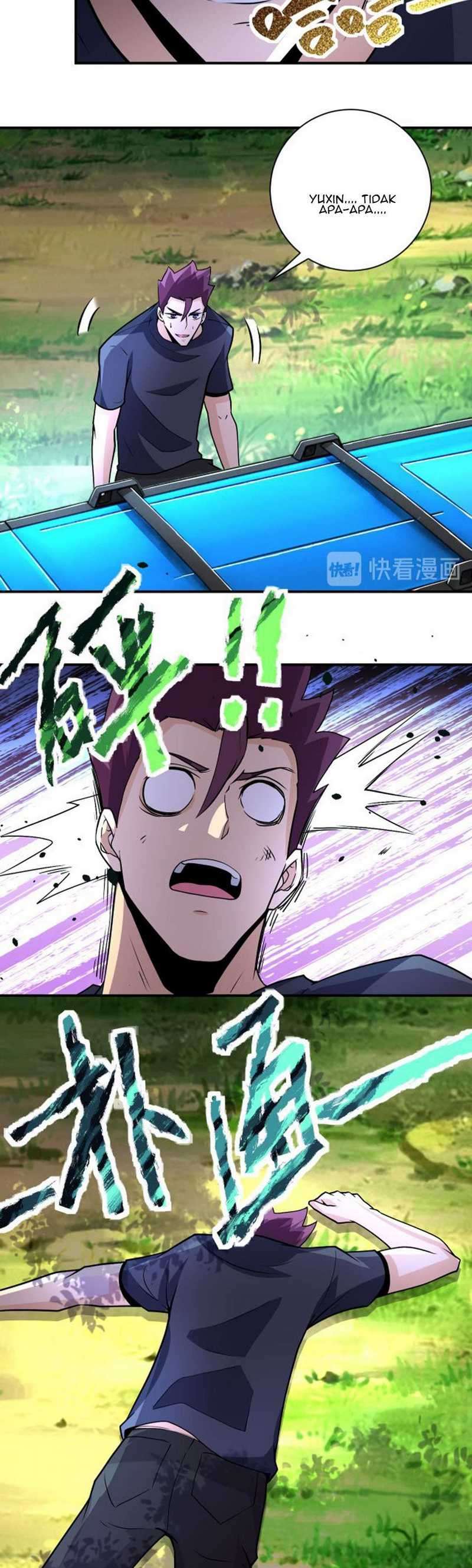 Halaman 18 dari Super System Chapter 194