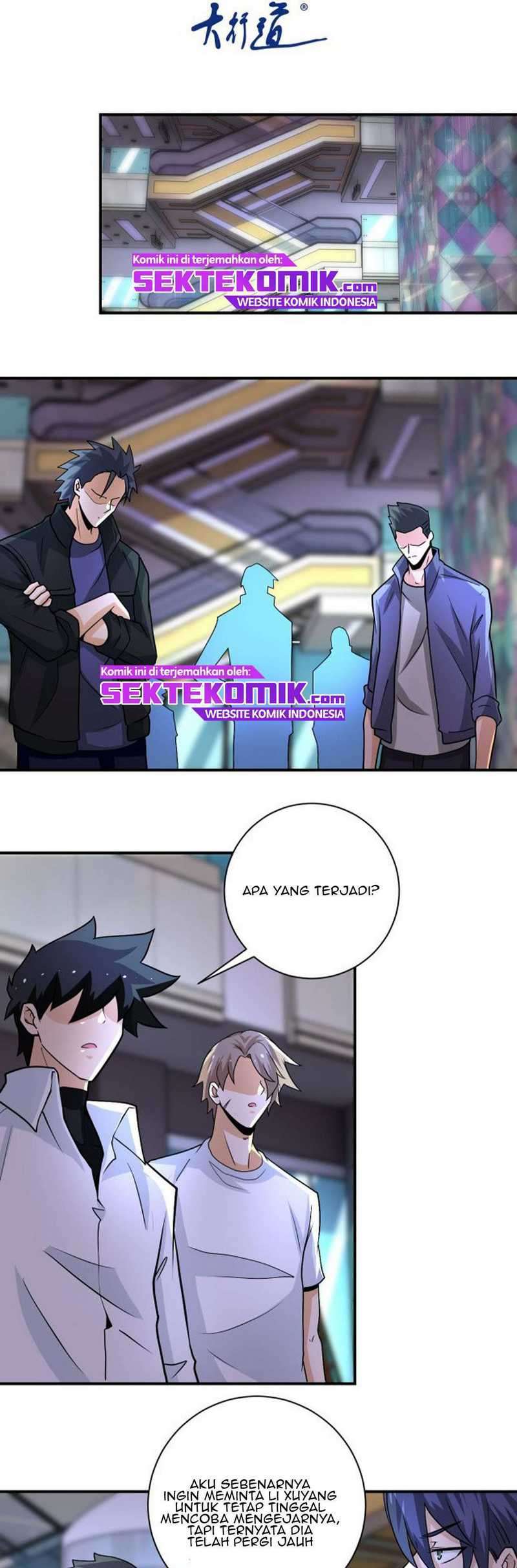 Halaman 2 dari Super System Chapter 194