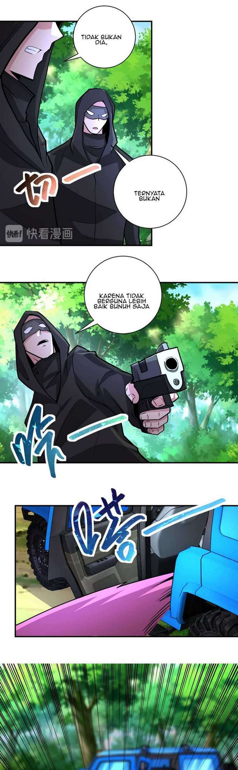 Halaman 20 dari Super System Chapter 194