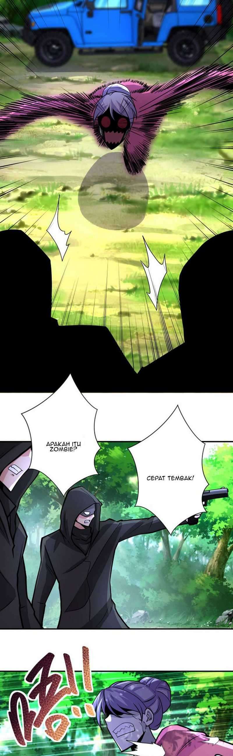 Halaman 21 dari Super System Chapter 194
