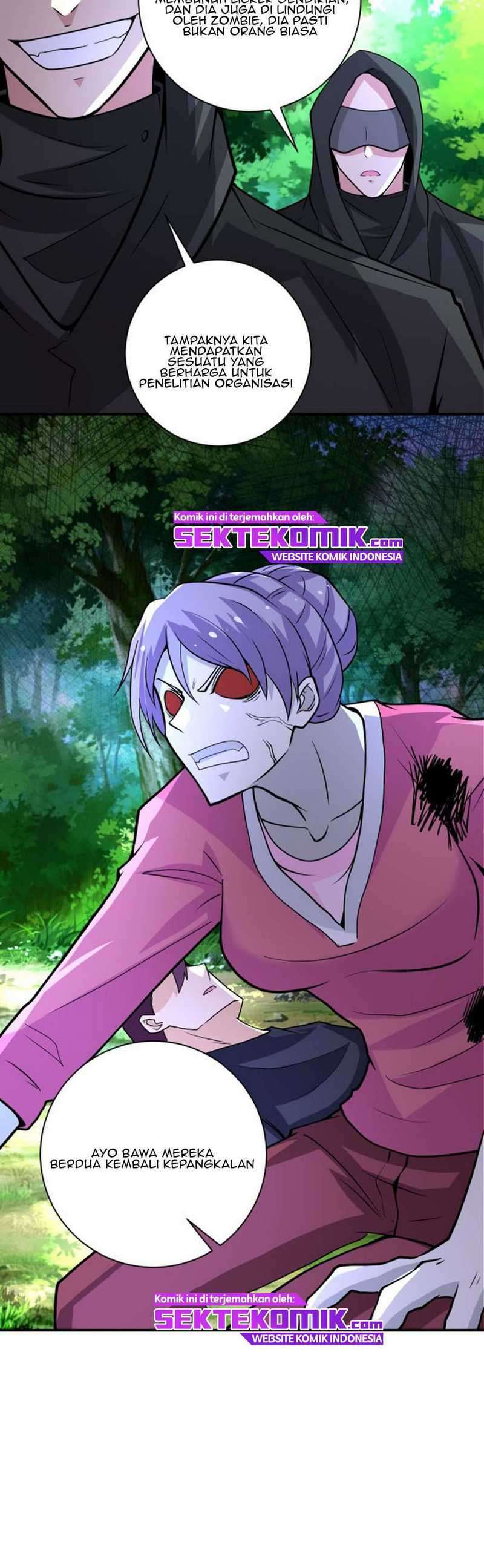 Halaman 23 dari Super System Chapter 194