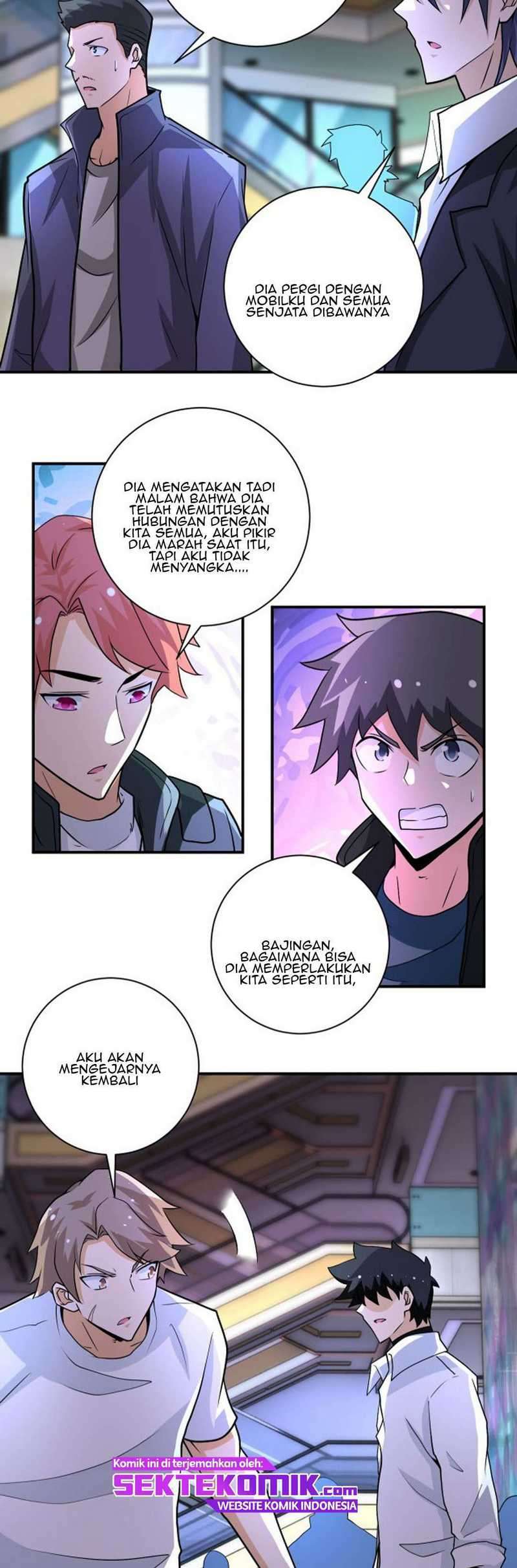 Halaman 3 dari Super System Chapter 194