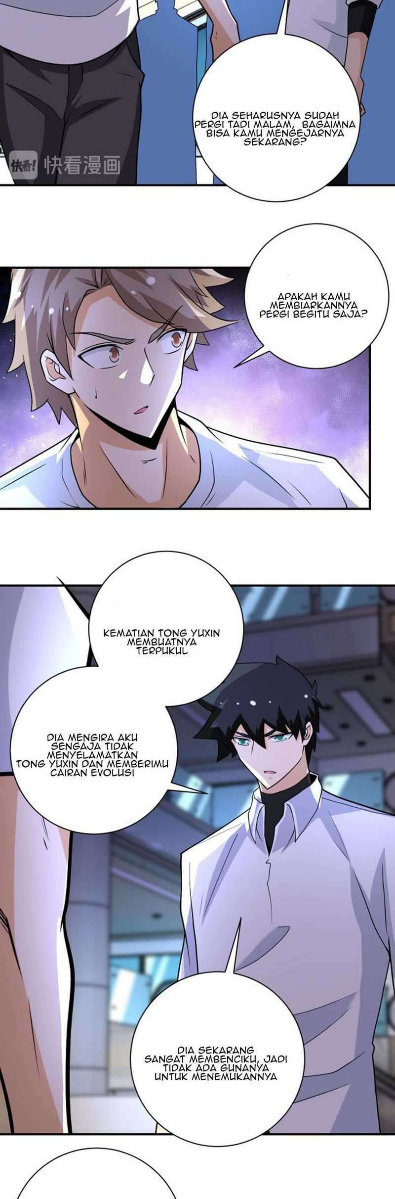 Halaman 4 dari Super System Chapter 194