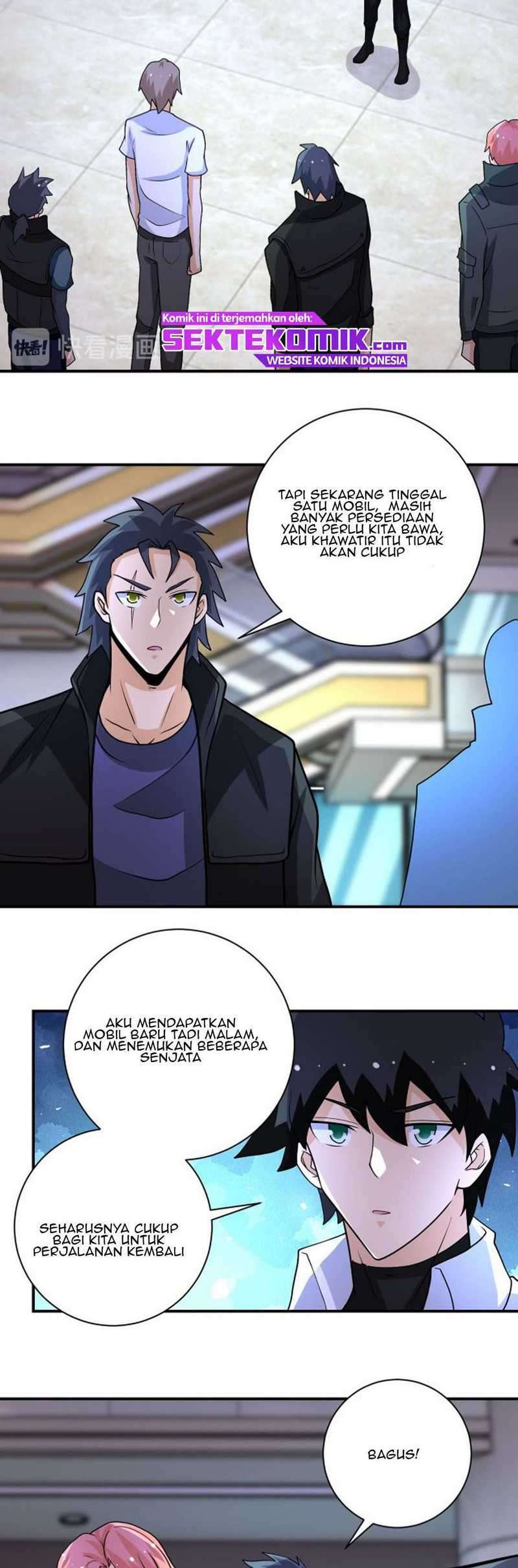 Halaman 6 dari Super System Chapter 194