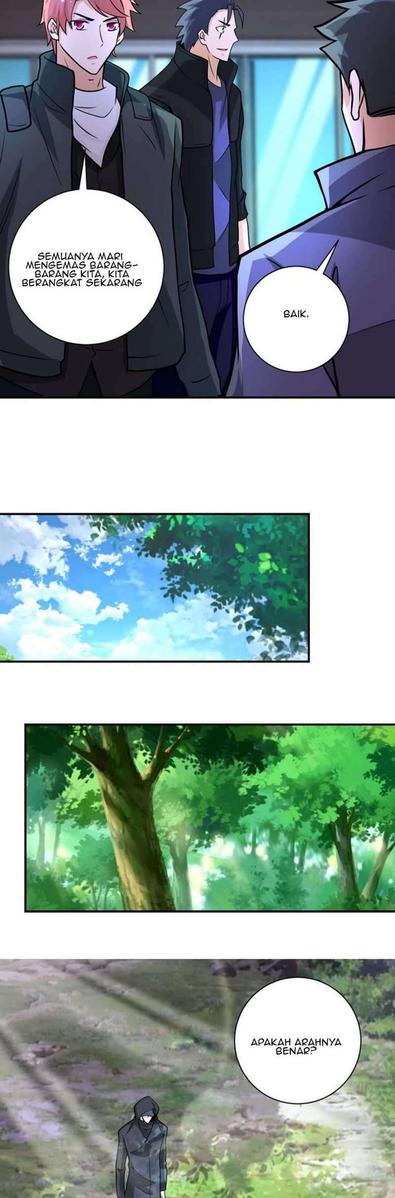 Halaman 7 dari Super System Chapter 194