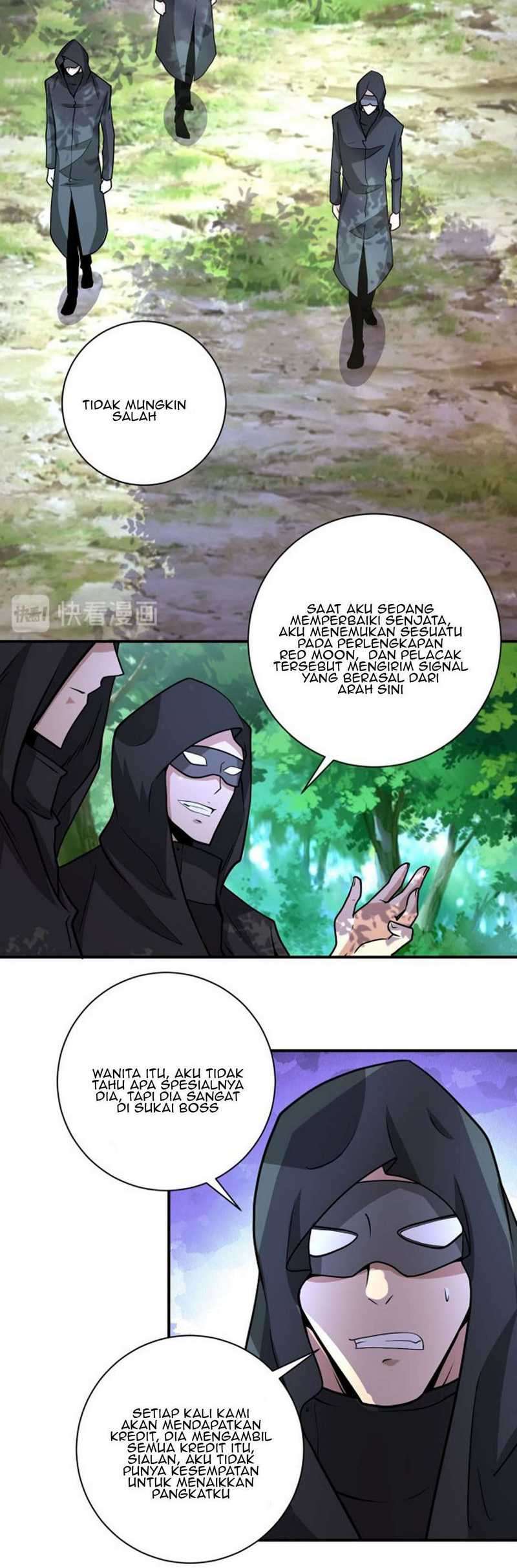 Halaman 8 dari Super System Chapter 194
