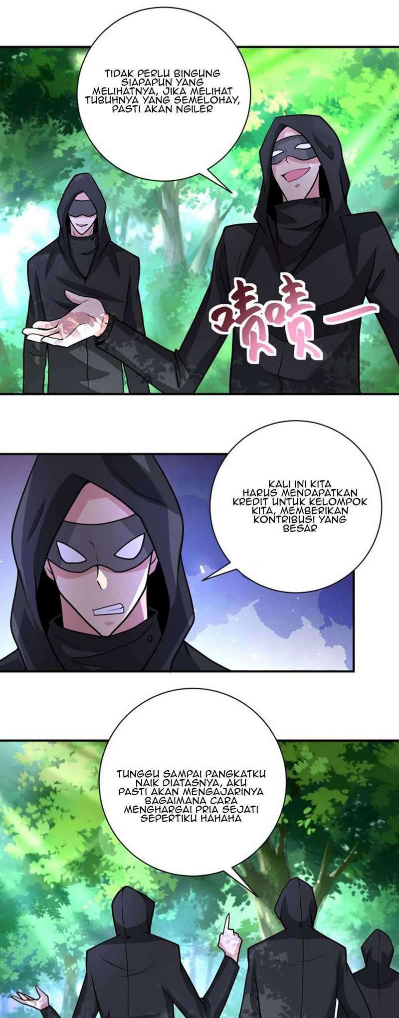 Halaman 9 dari Super System Chapter 194