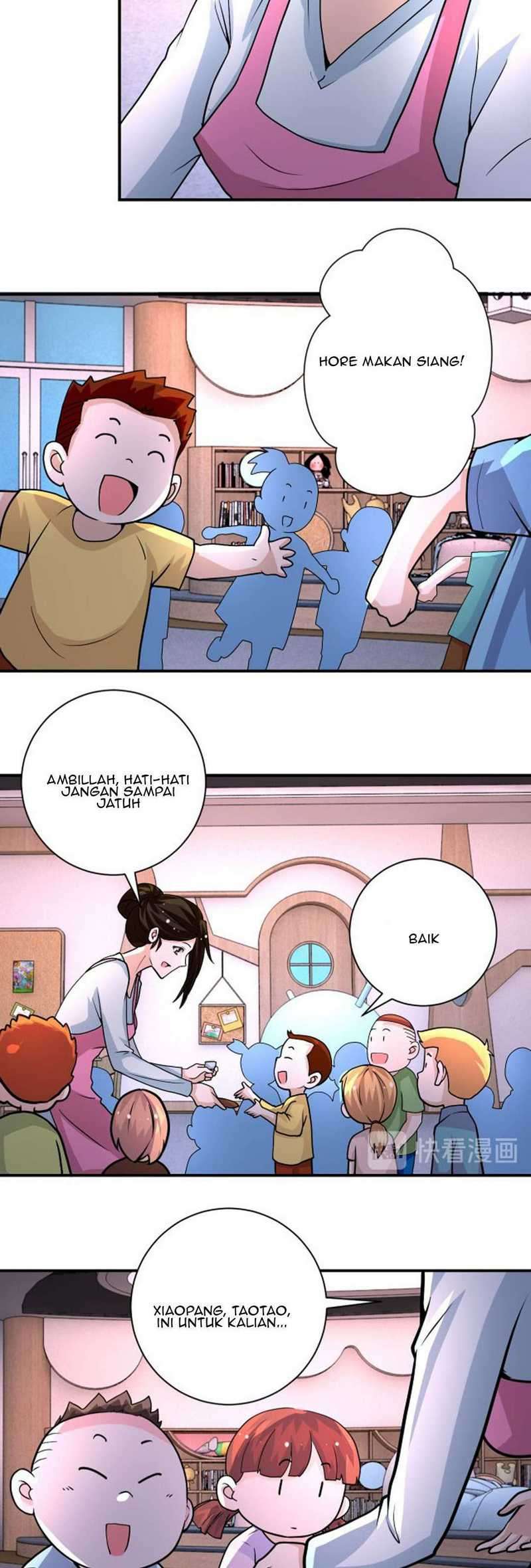 Halaman 12 dari Super System Chapter 195