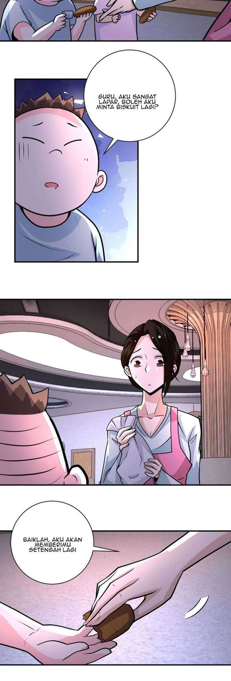 Halaman 13 dari Super System Chapter 195