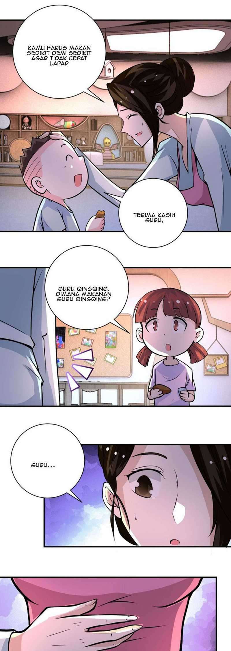 Halaman 14 dari Super System Chapter 195