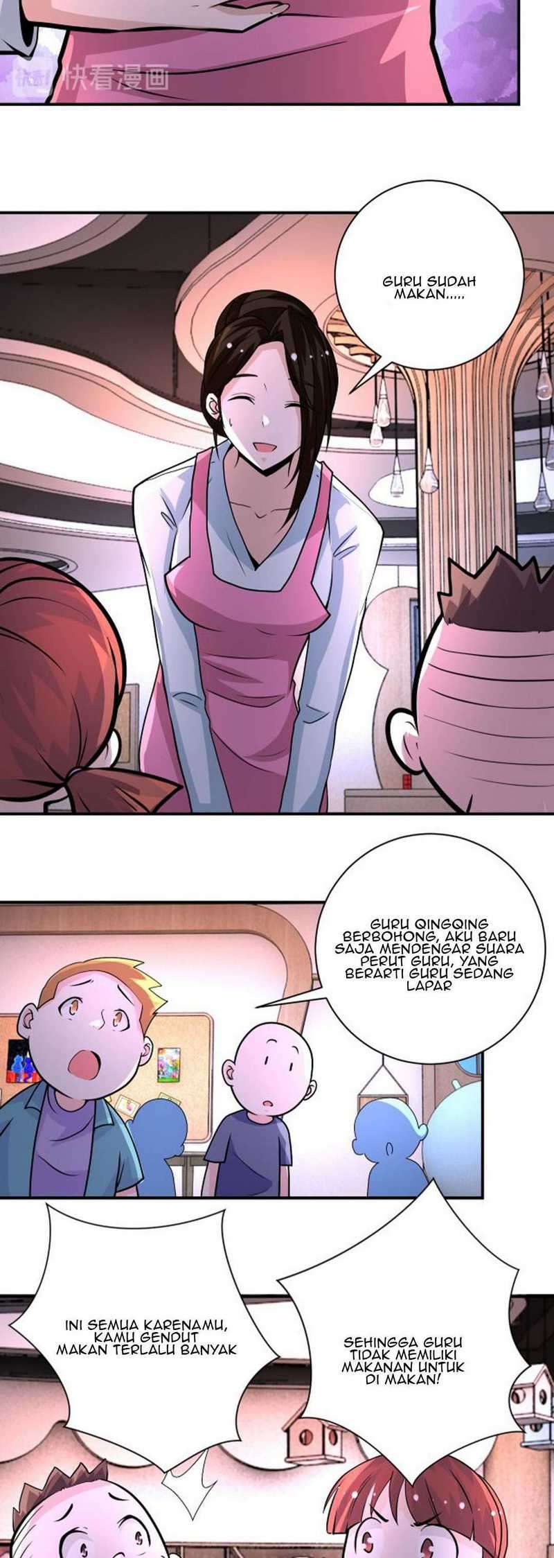 Halaman 15 dari Super System Chapter 195