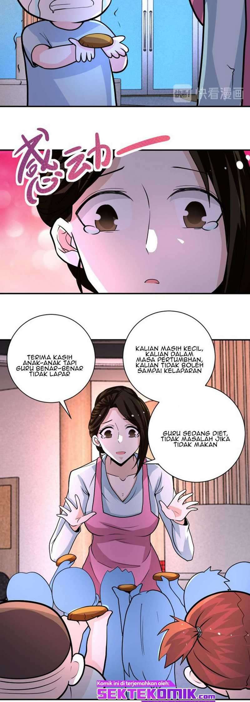 Halaman 17 dari Super System Chapter 195