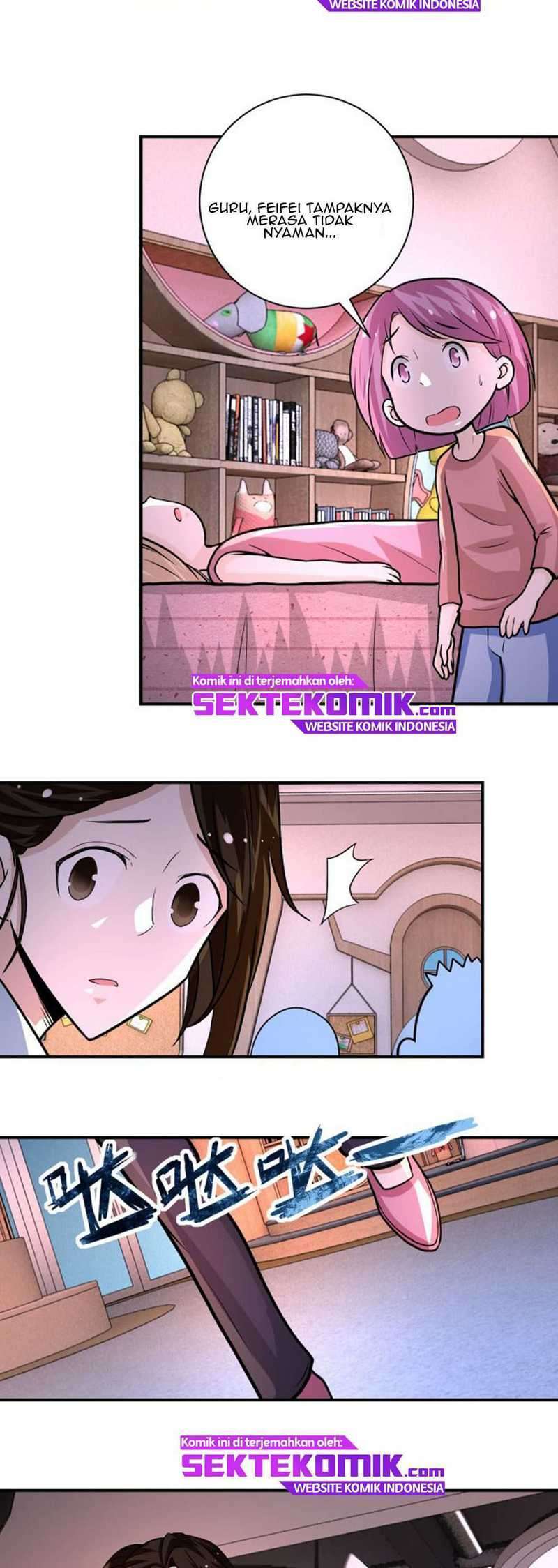 Halaman 18 dari Super System Chapter 195