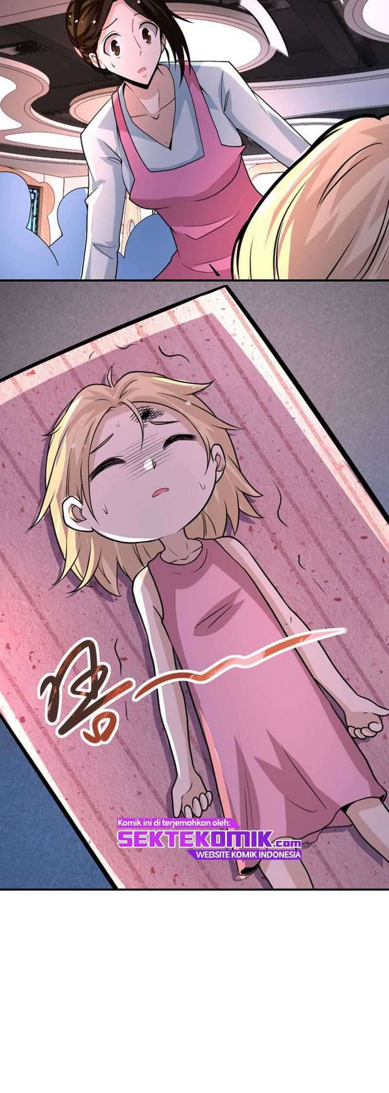 Halaman 19 dari Super System Chapter 195