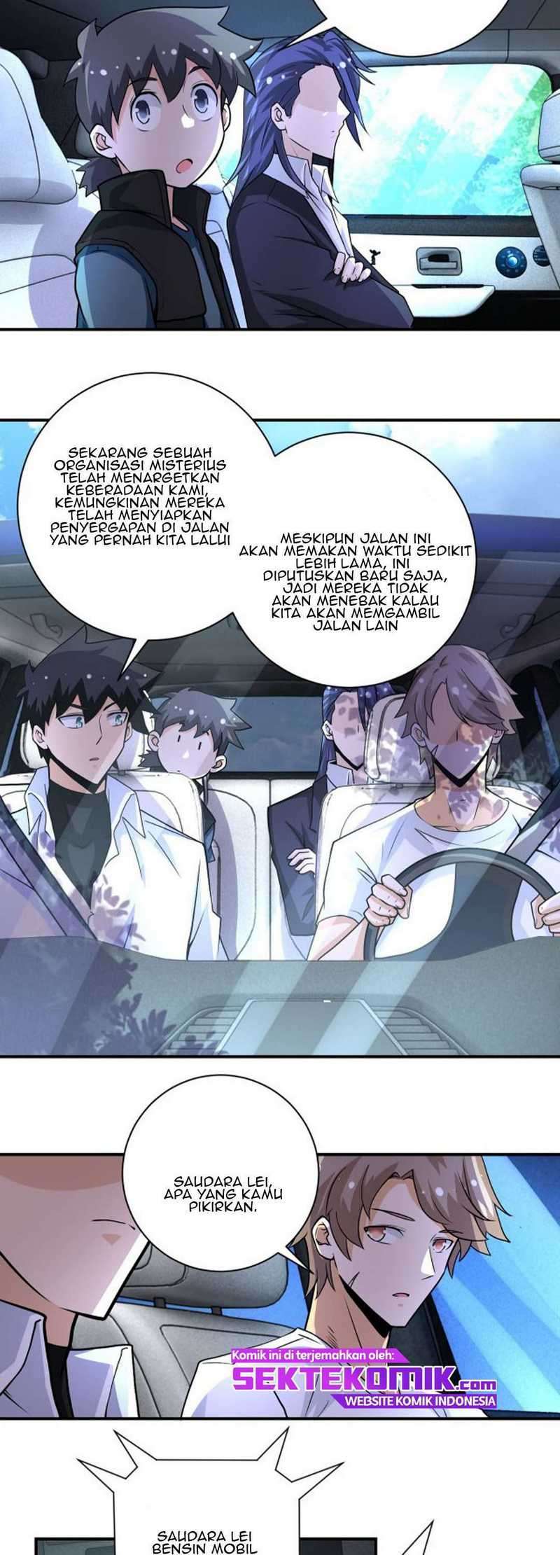 Halaman 3 dari Super System Chapter 195