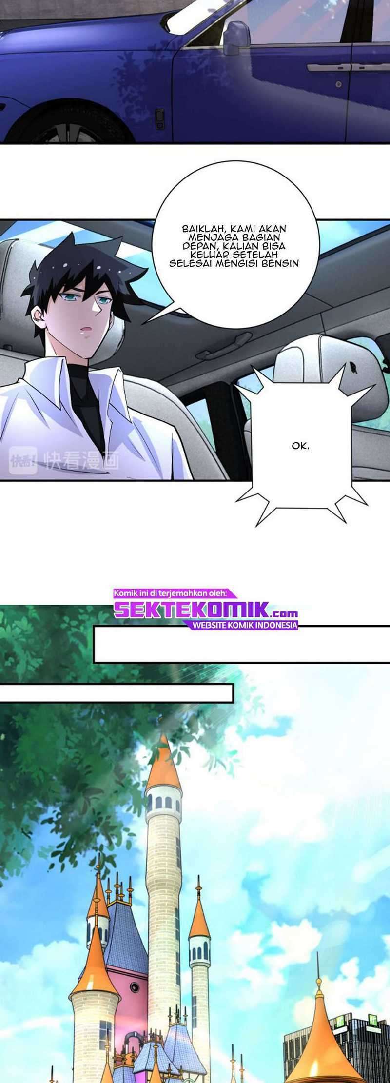 Halaman 5 dari Super System Chapter 195