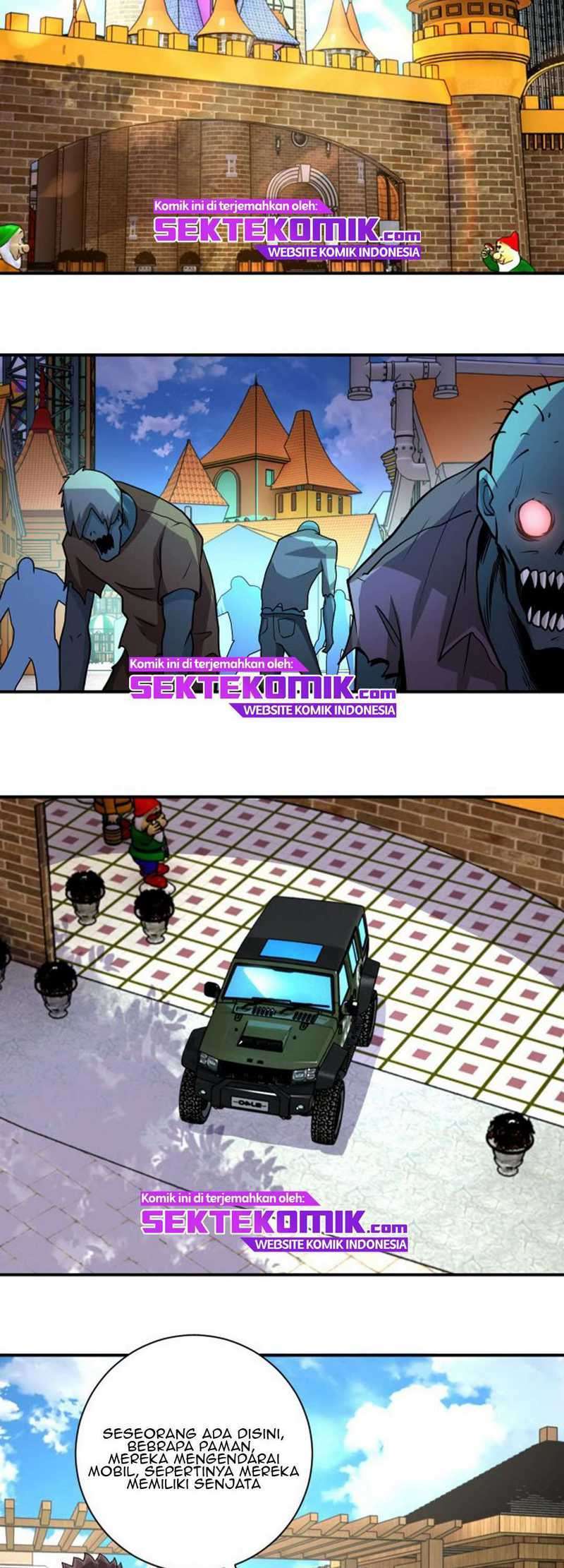 Halaman 6 dari Super System Chapter 195
