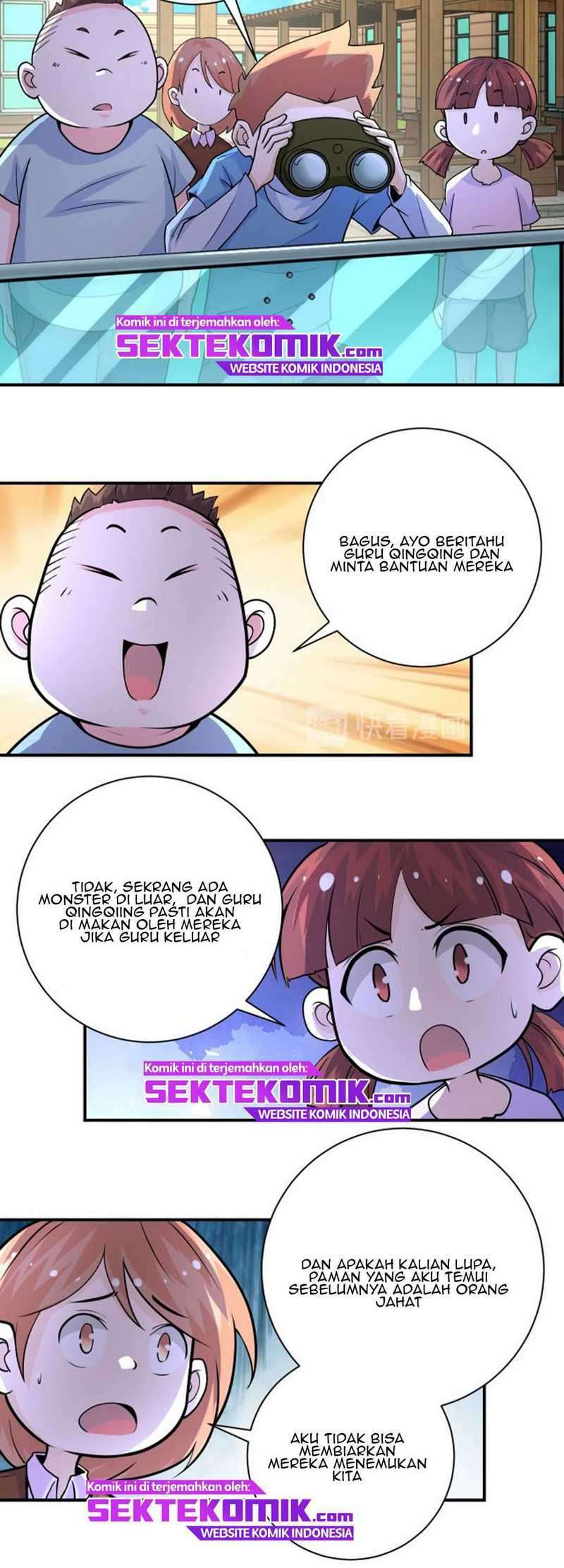 Halaman 7 dari Super System Chapter 195