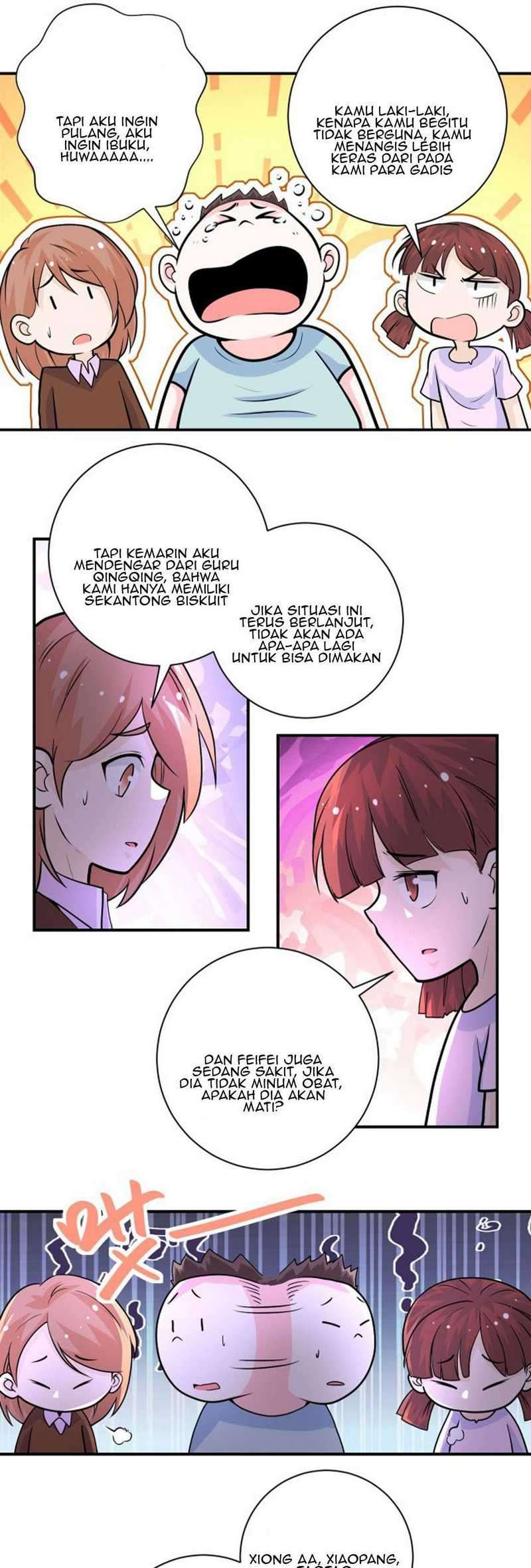 Halaman 8 dari Super System Chapter 195