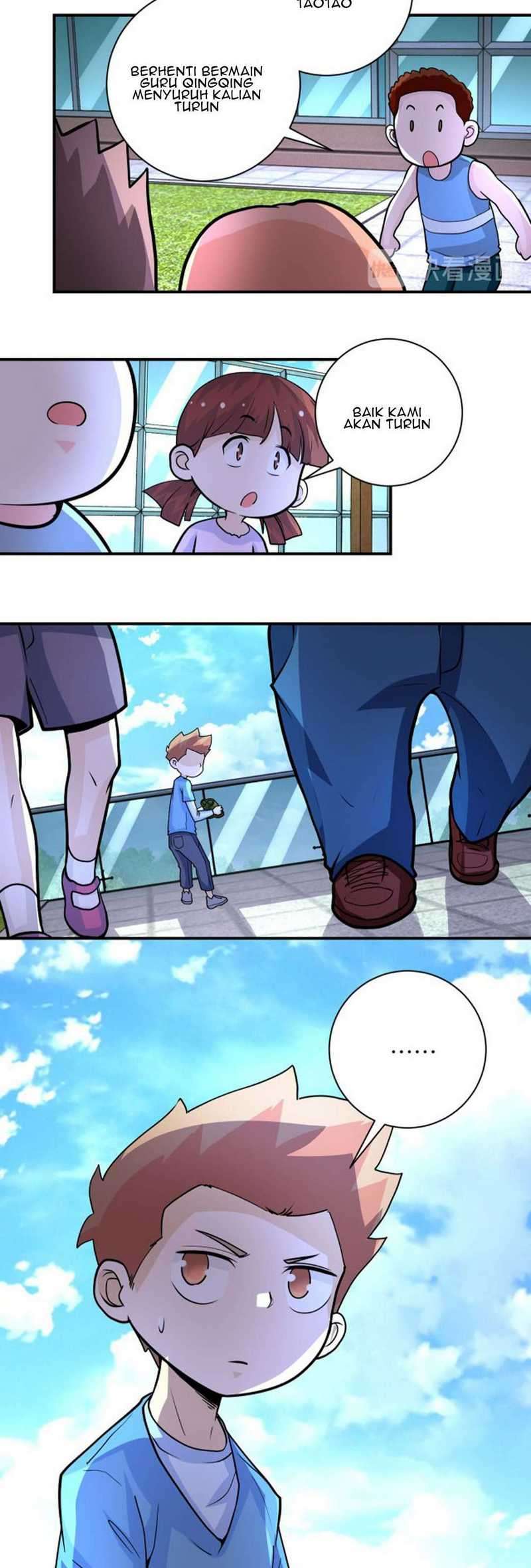 Halaman 9 dari Super System Chapter 195
