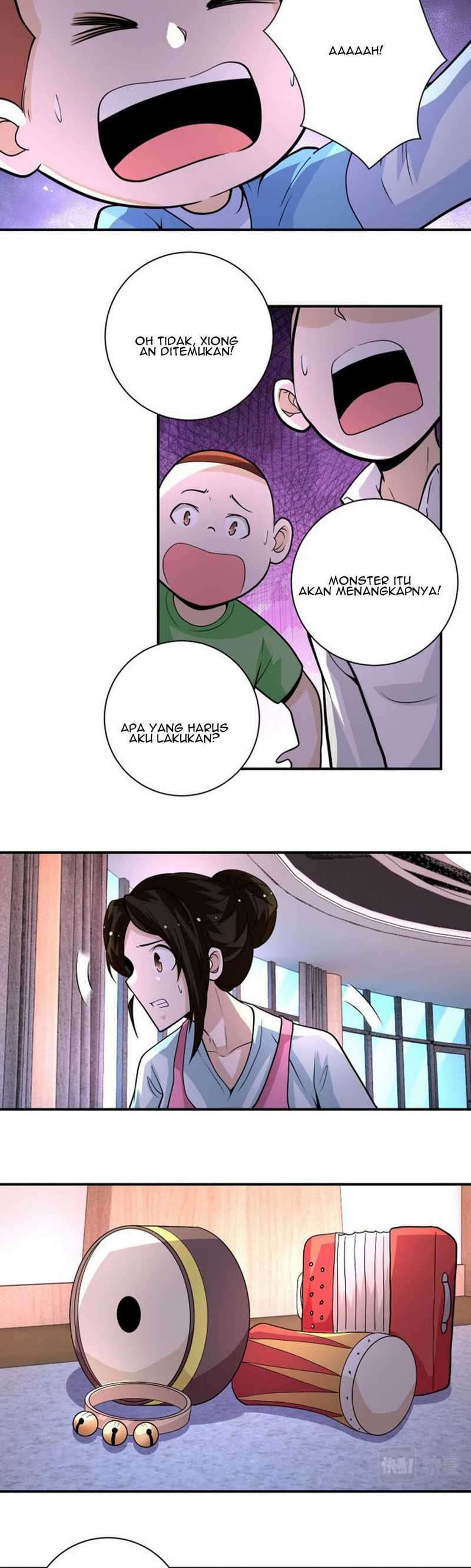 Halaman 12 dari Super System Chapter 196