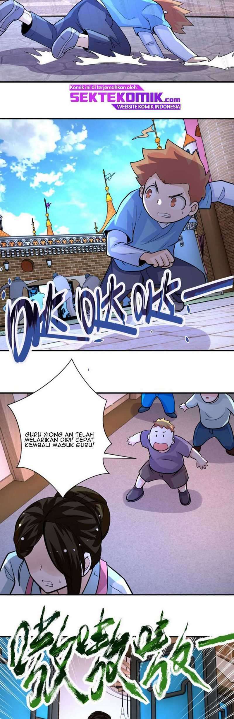 Halaman 16 dari Super System Chapter 196