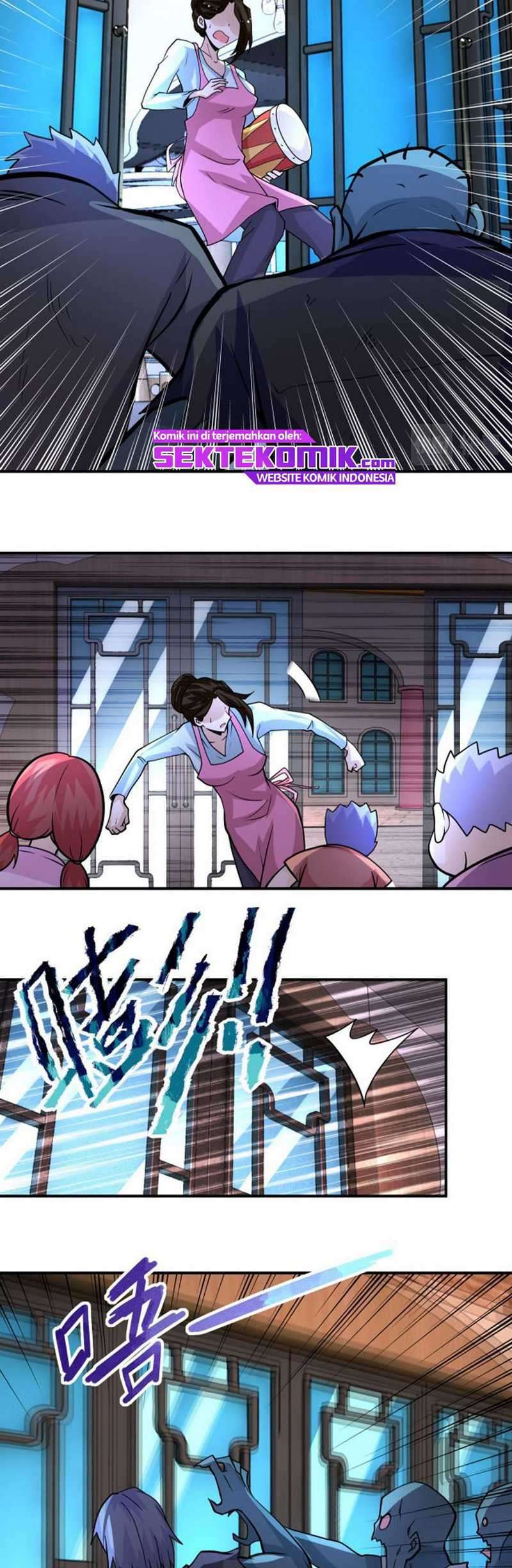 Halaman 17 dari Super System Chapter 196