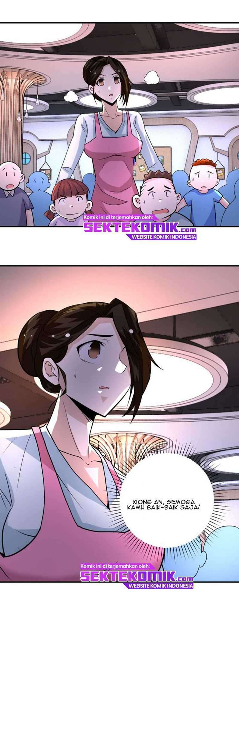 Halaman 19 dari Super System Chapter 196