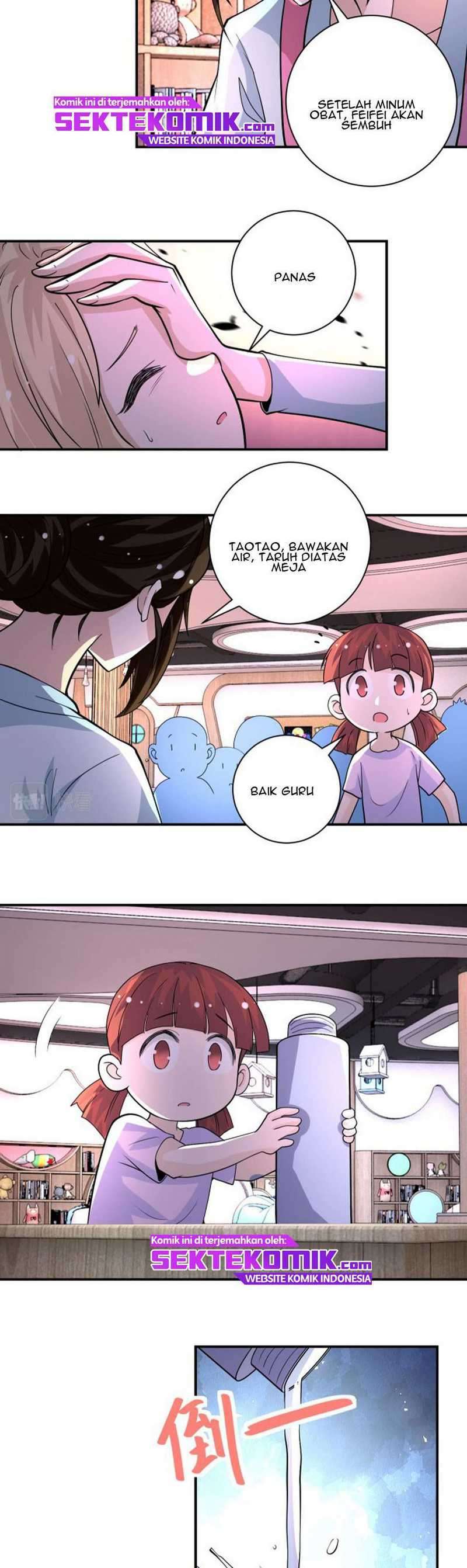 Halaman 3 dari Super System Chapter 196
