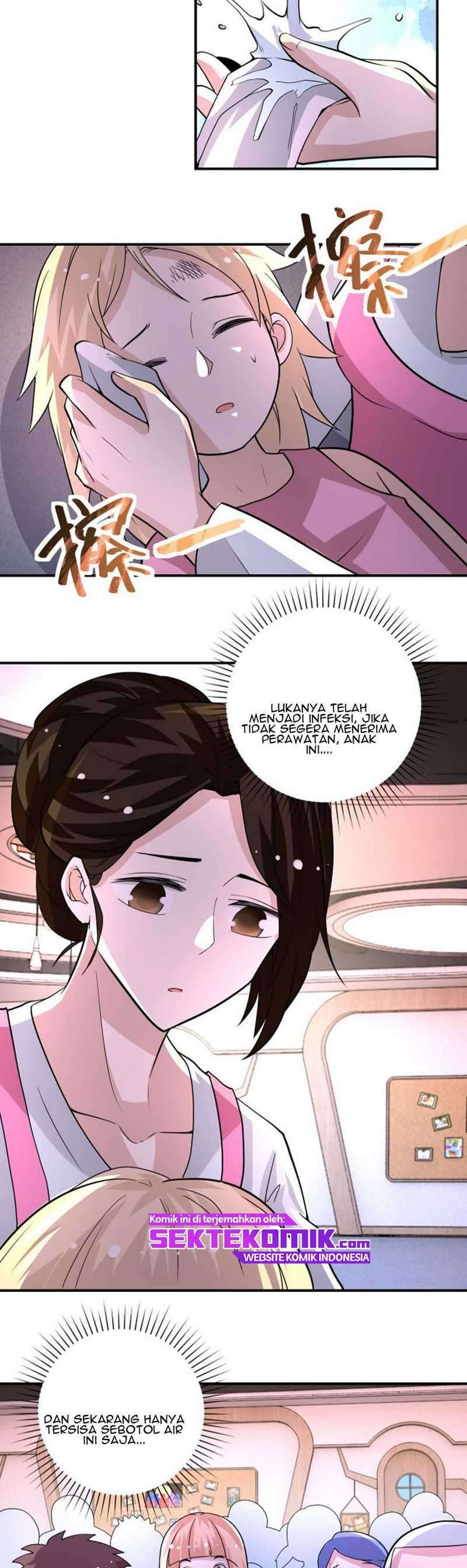 Halaman 4 dari Super System Chapter 196
