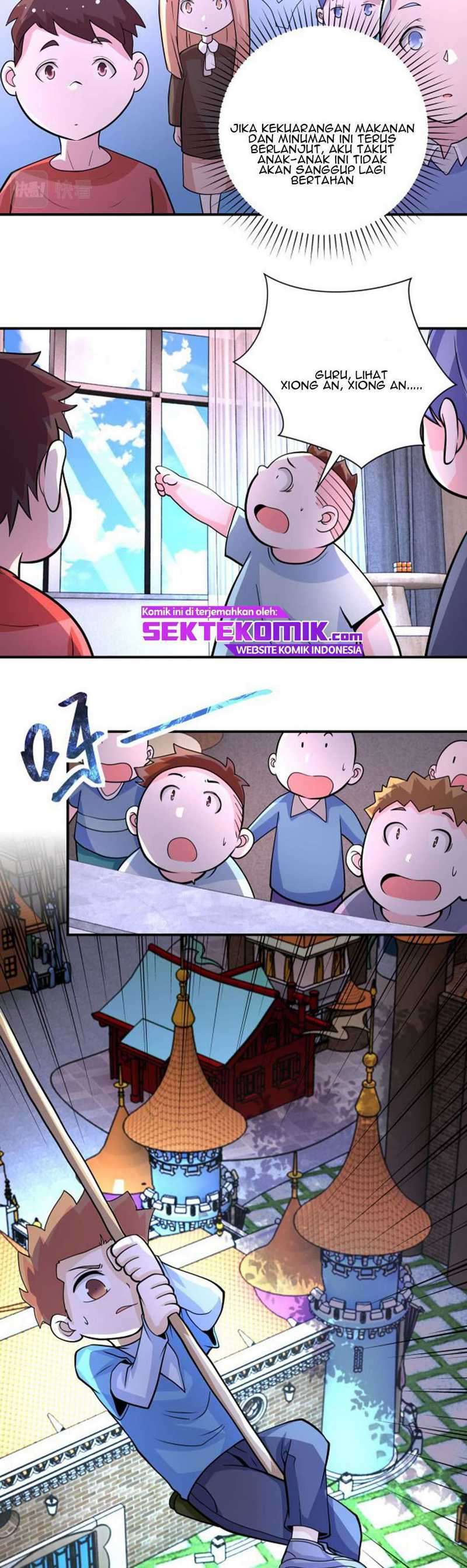 Halaman 5 dari Super System Chapter 196