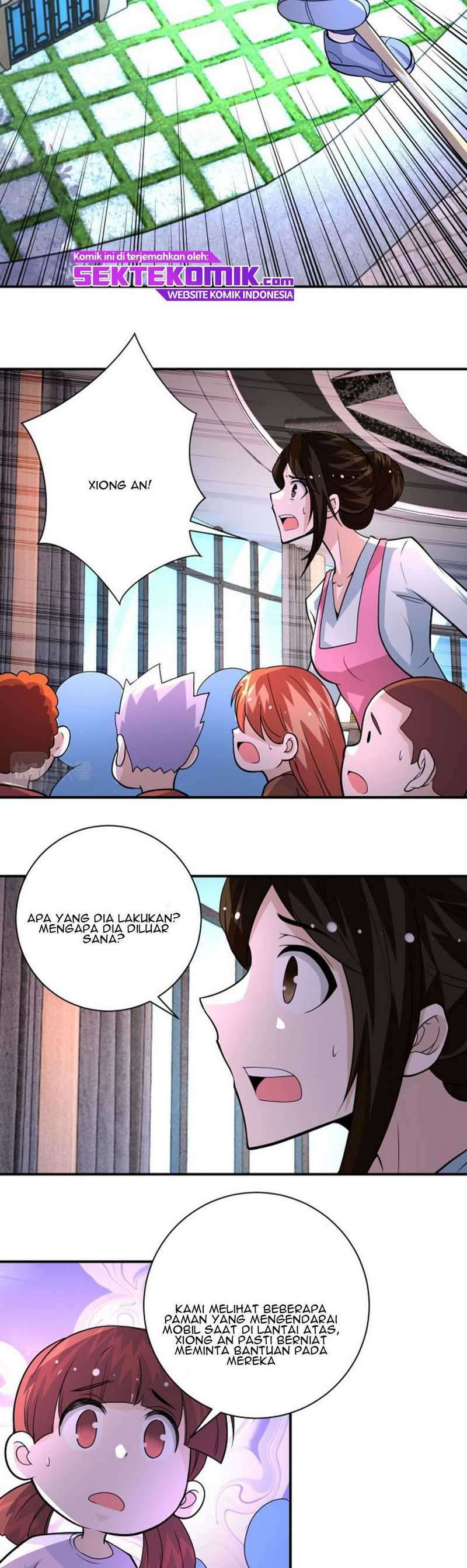 Halaman 6 dari Super System Chapter 196