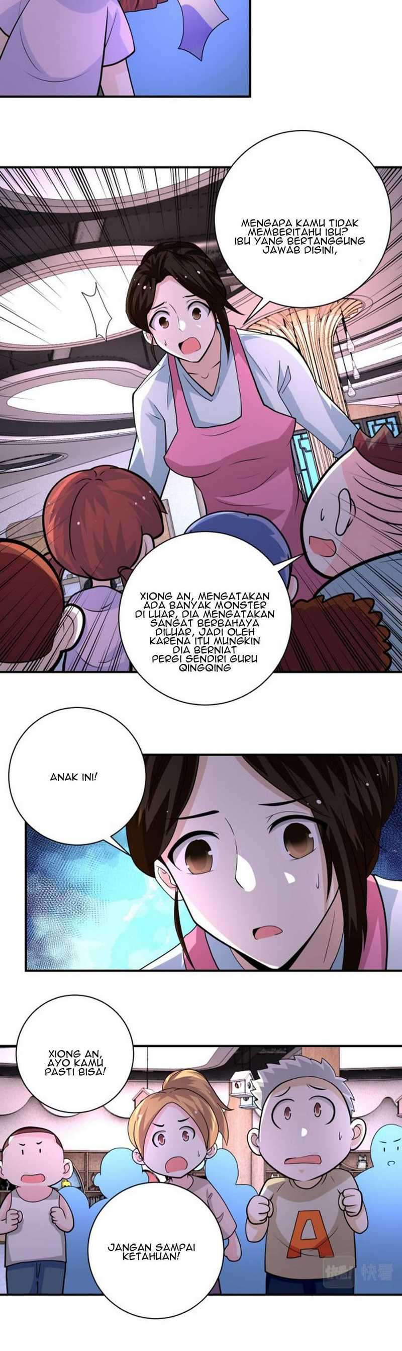 Halaman 7 dari Super System Chapter 196