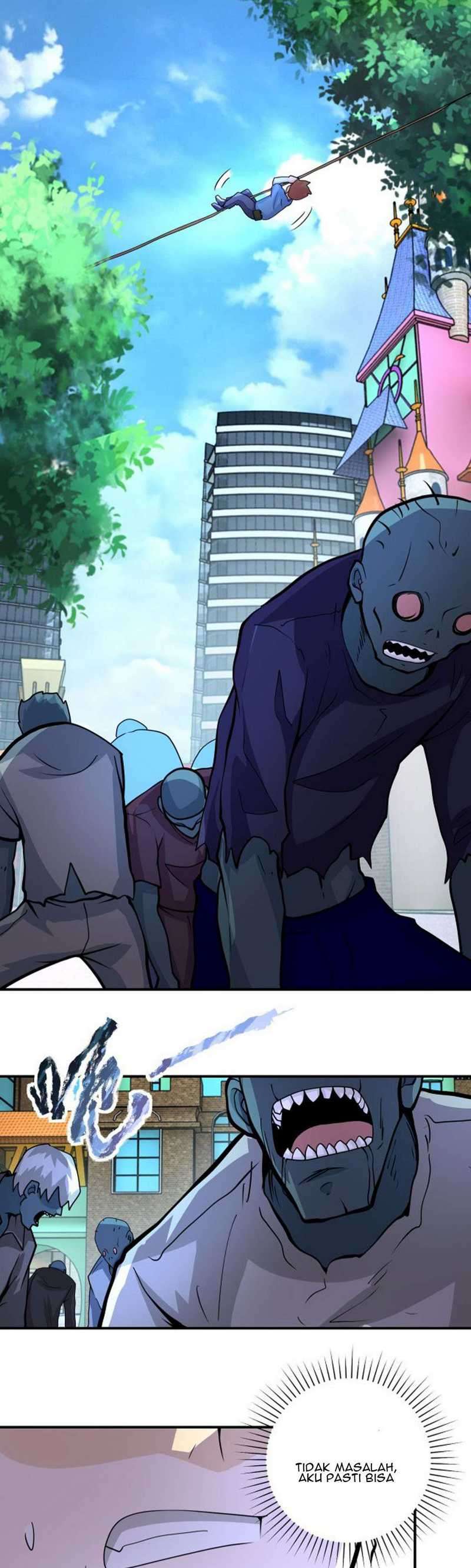 Halaman 8 dari Super System Chapter 196