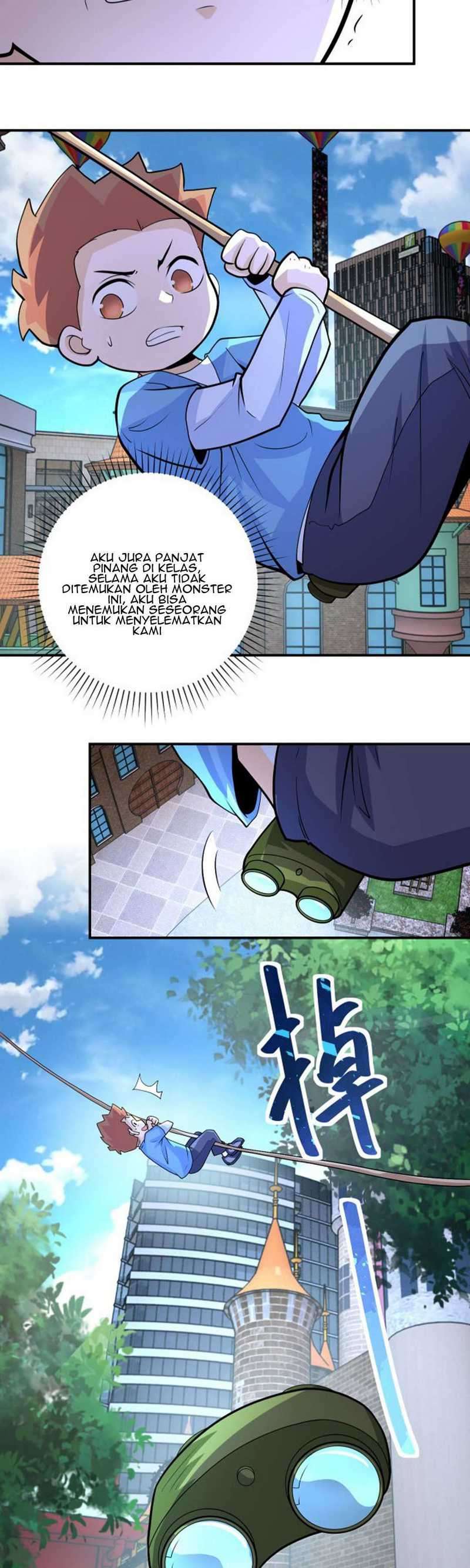 Halaman 9 dari Super System Chapter 196