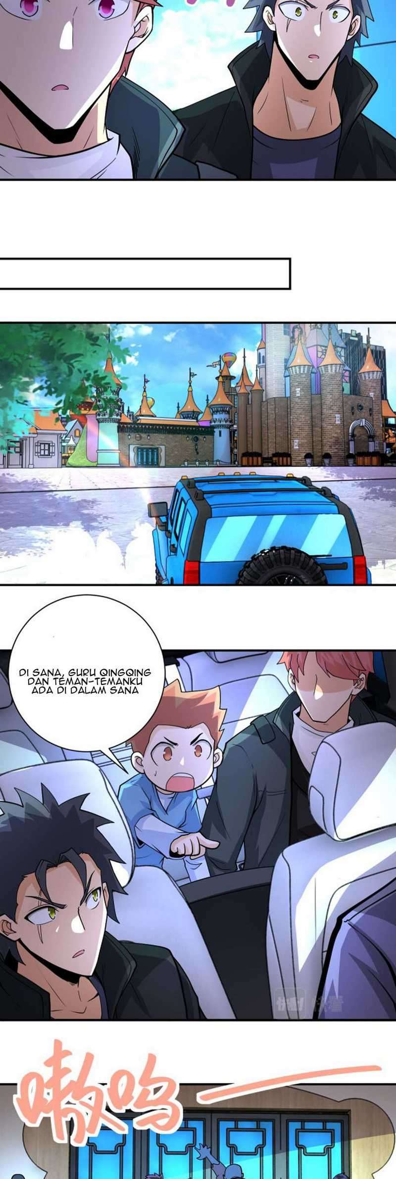 Halaman 10 dari Super System Chapter 197