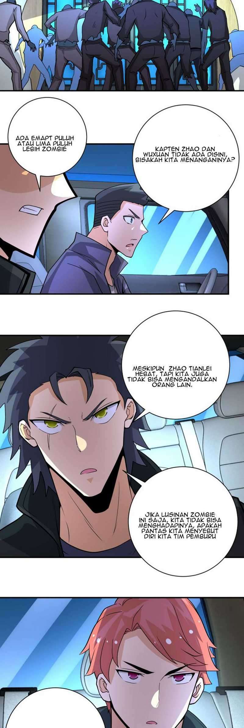 Halaman 11 dari Super System Chapter 197