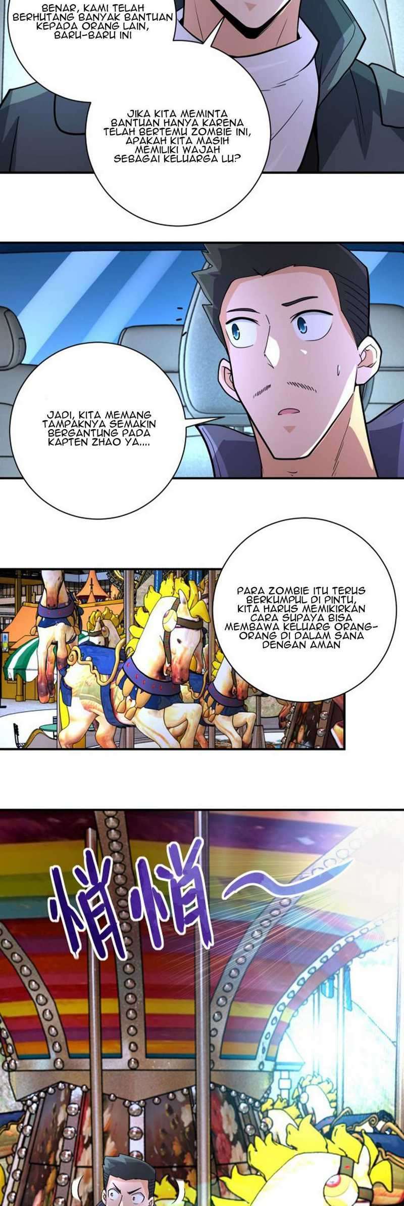 Halaman 12 dari Super System Chapter 197
