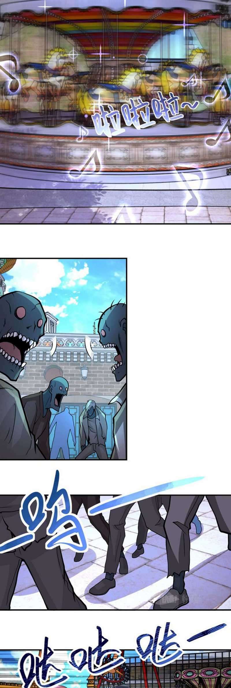 Halaman 14 dari Super System Chapter 197